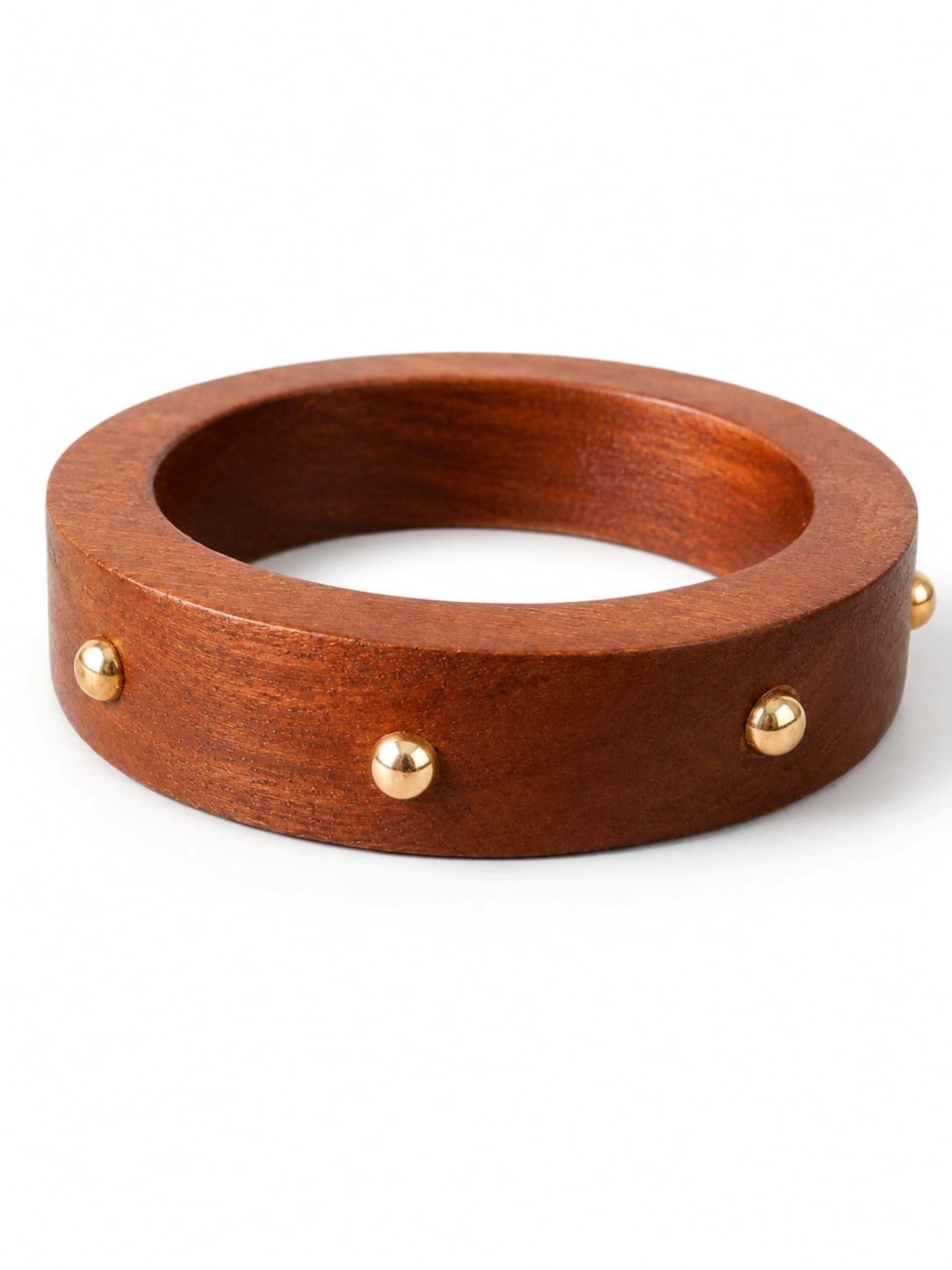 EROS - Heritage Wood Cuff Bangle
