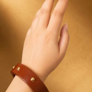 EROS – Heritage Wood Cuff Bangle