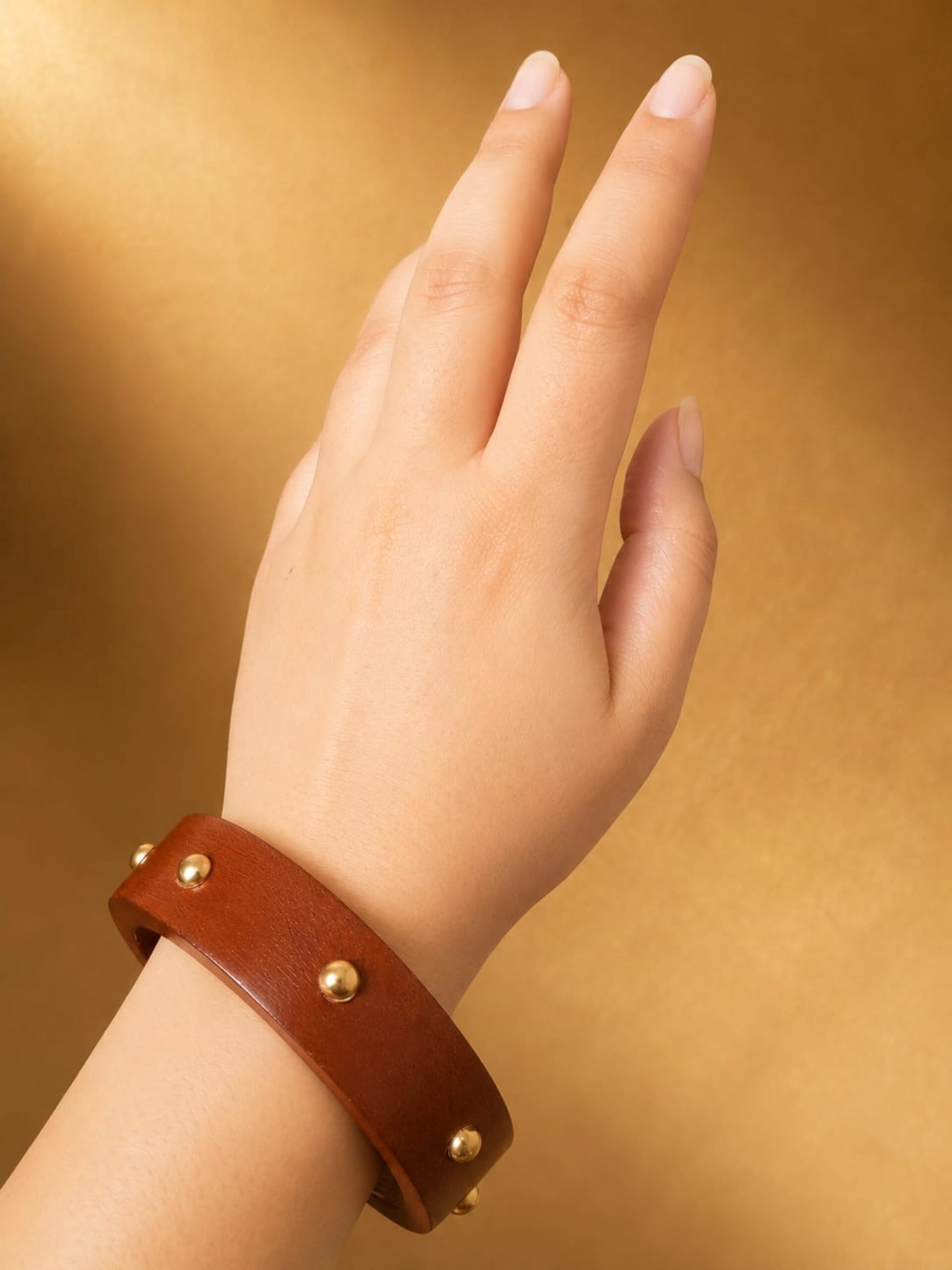 EROS - Heritage Wood Cuff Bangle