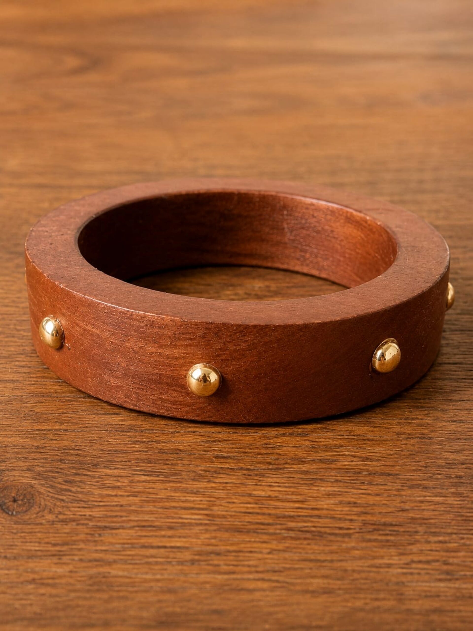 EROS - Heritage Wood Cuff Bangle
