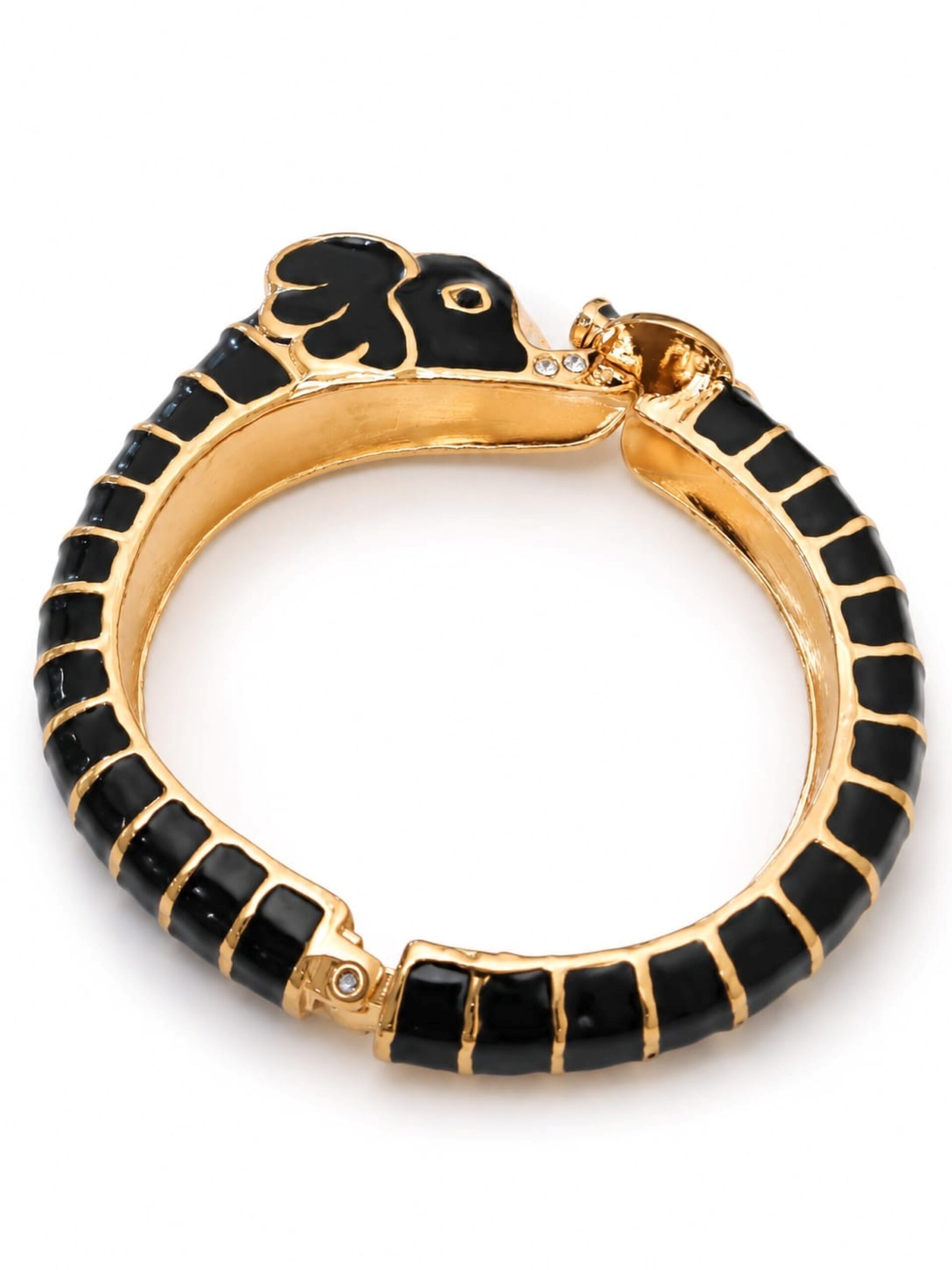 EROS - Midnight Elephant Luxe Cuff