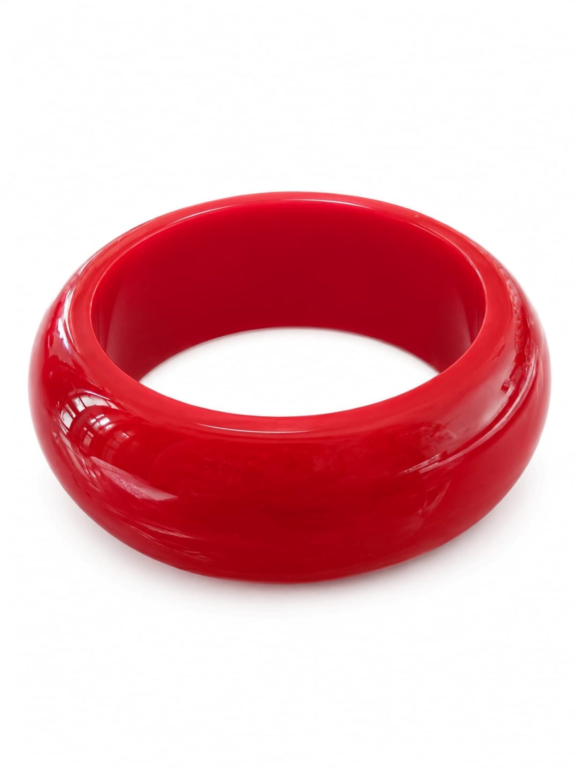 EROS - Scarlet Bloom Statement Bangle