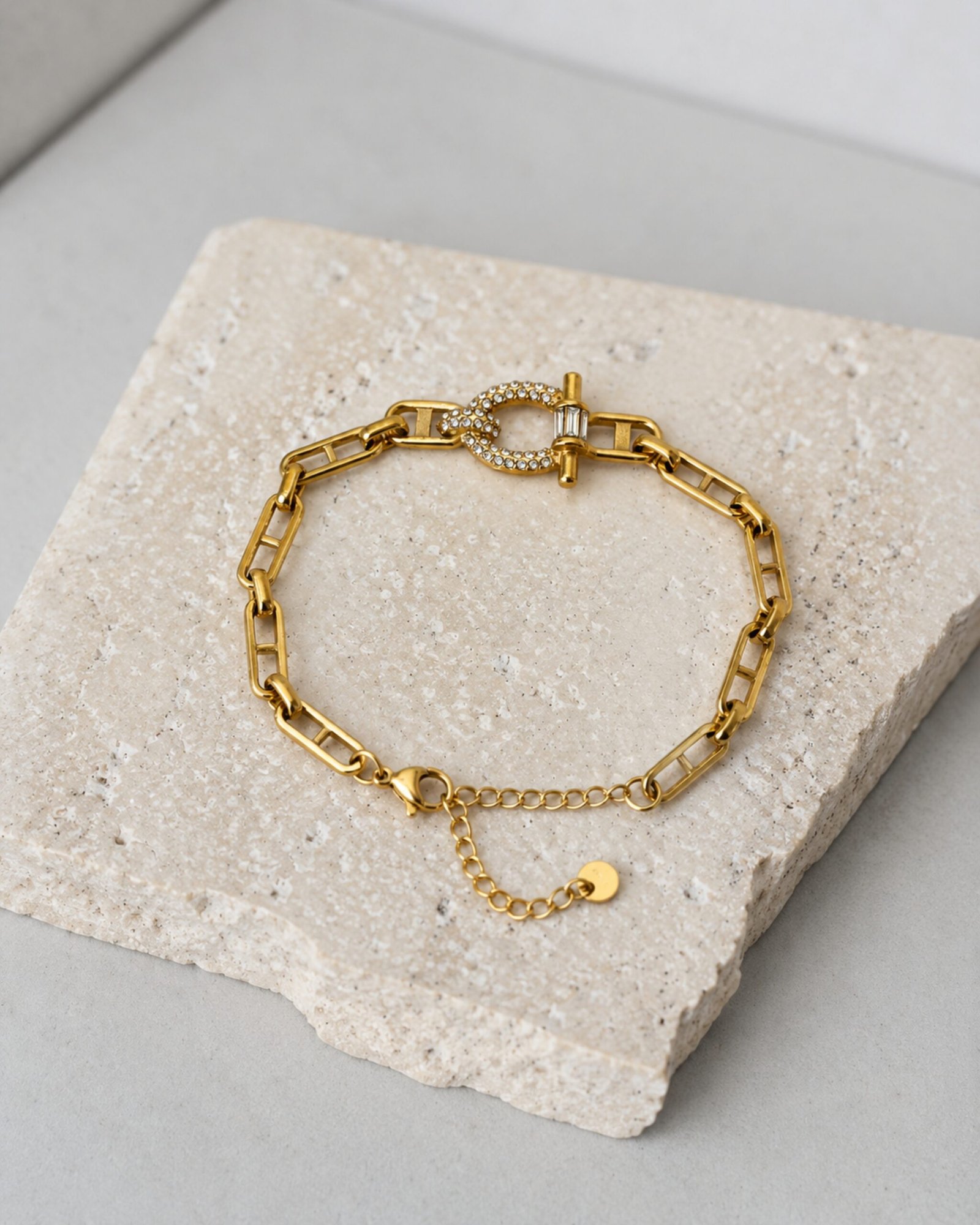 EROS - Celeste Toggle Bracelet