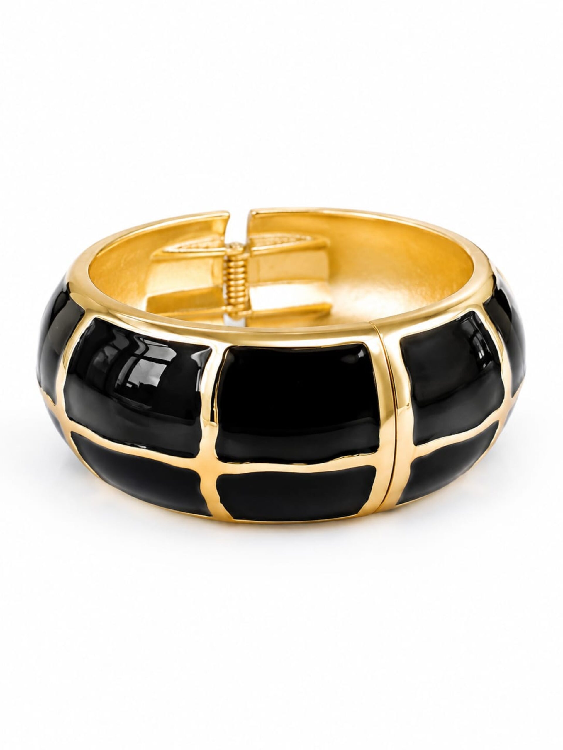EROS - Noir Luxe Statement Bangle