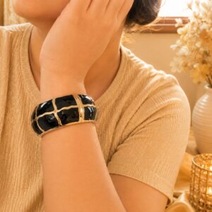 EROS – Noir Luxe Statement Bangle