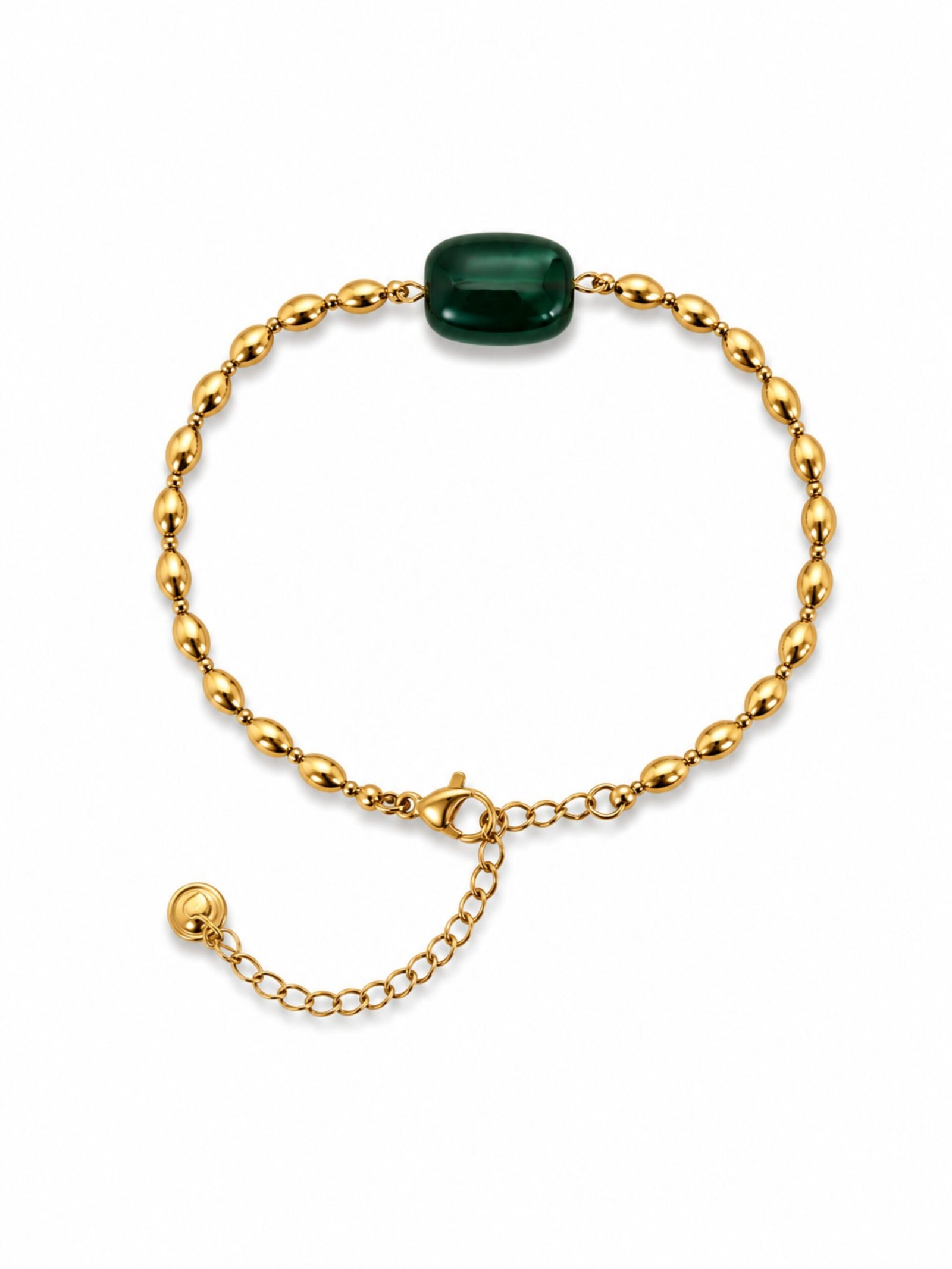 EROS - Emerald Aura Bracelet