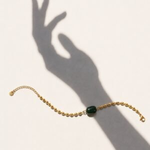 EROS – Emerald Aura Bracelet
