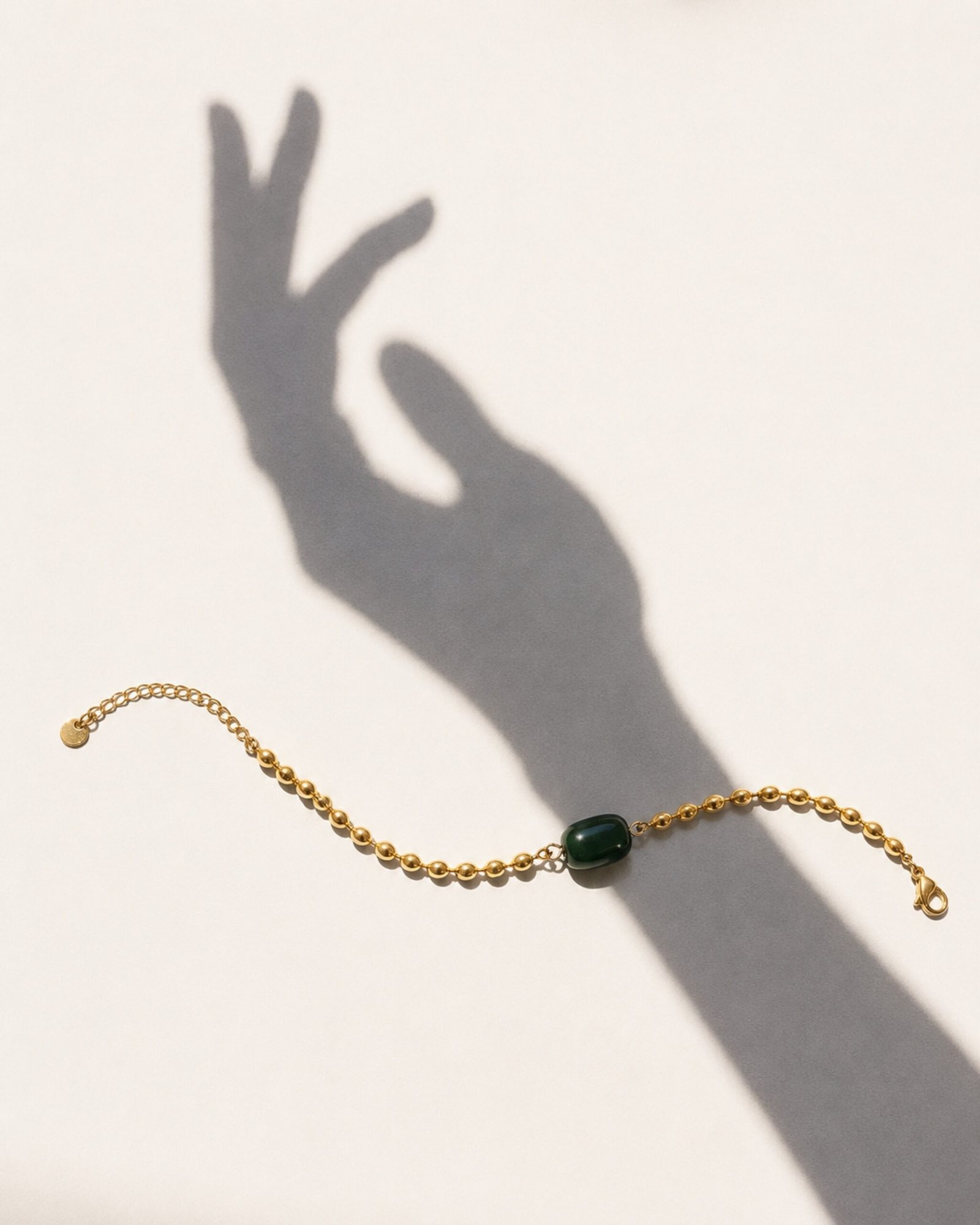 EROS - Emerald Aura Bracelet