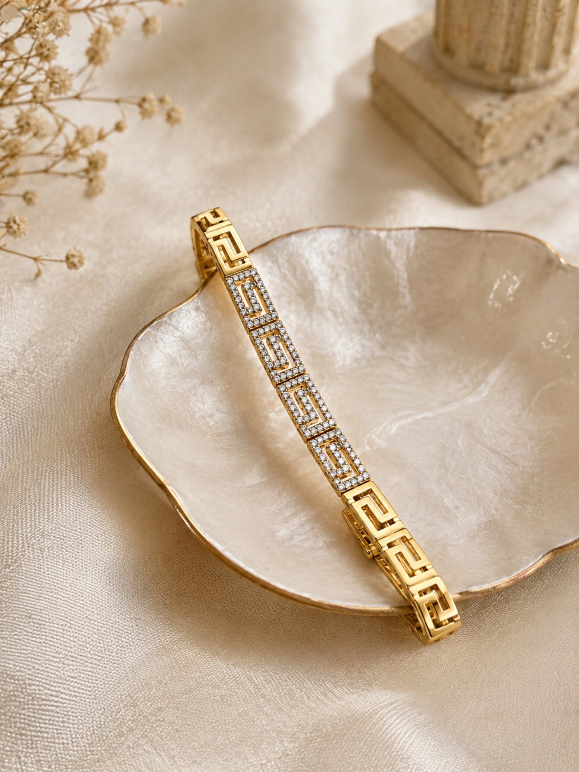 EROS - Aurelia Greek Luxe Bracelet