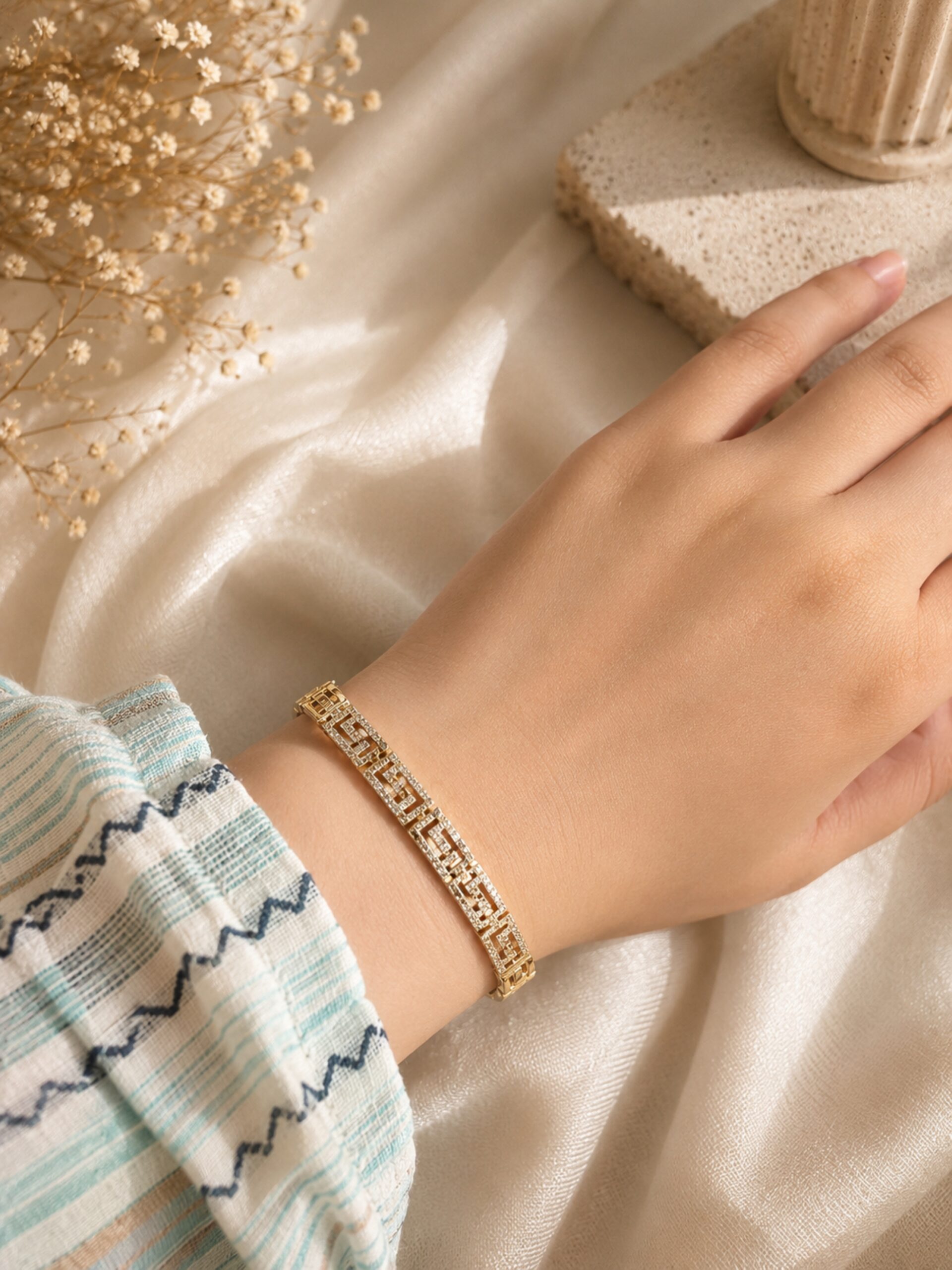EROS - Aurelia Greek Luxe Bracelet