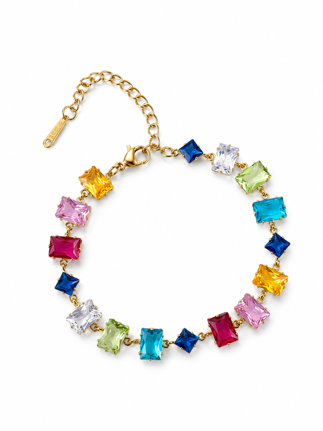 EROS - Rainbow Prism Crystal Bracelet