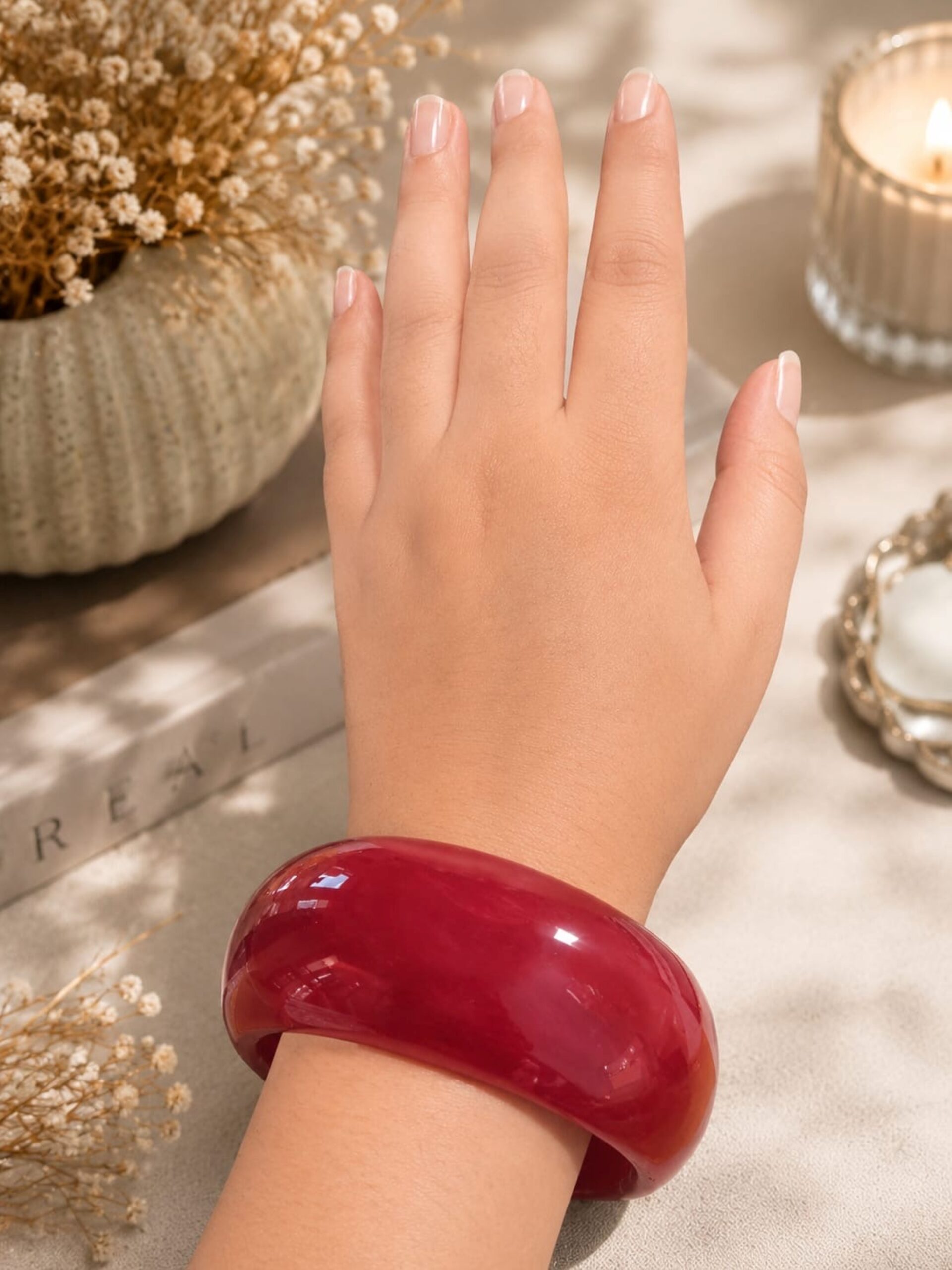 EROS - Royal Merlot Statement Bangle