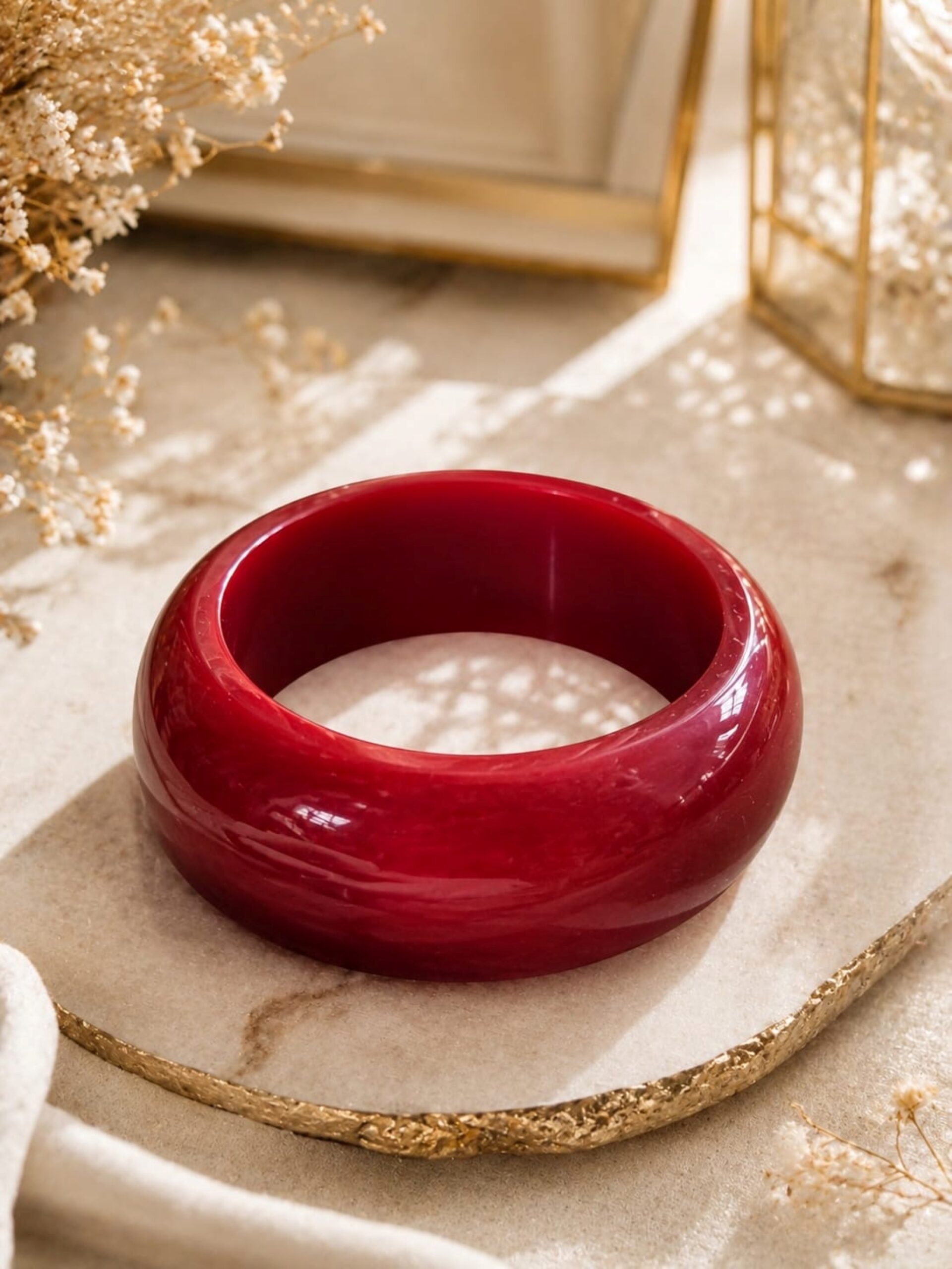 EROS - Royal Merlot Statement Bangle