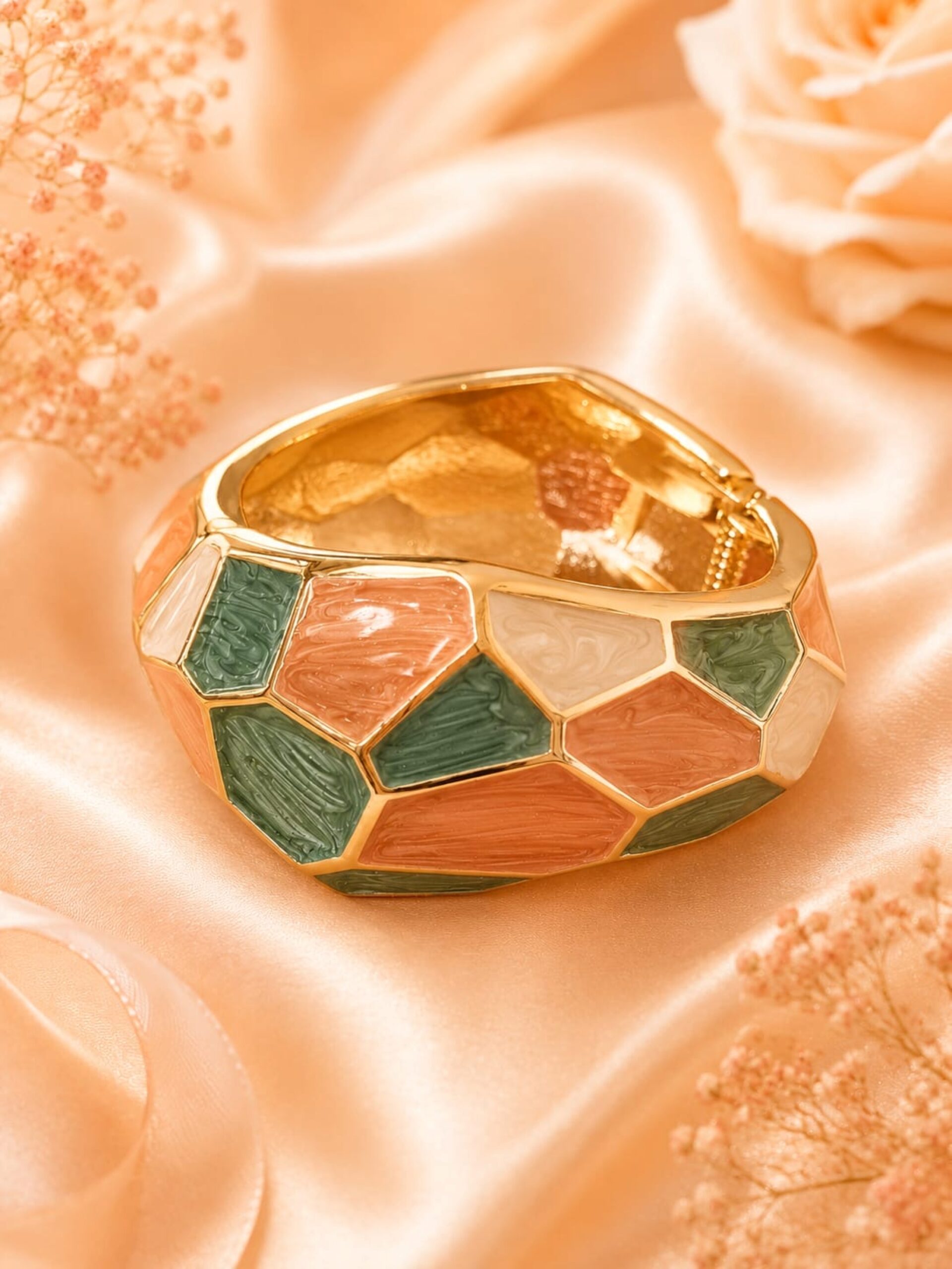 EROS - Mosaic Harmony Statement Bangle
