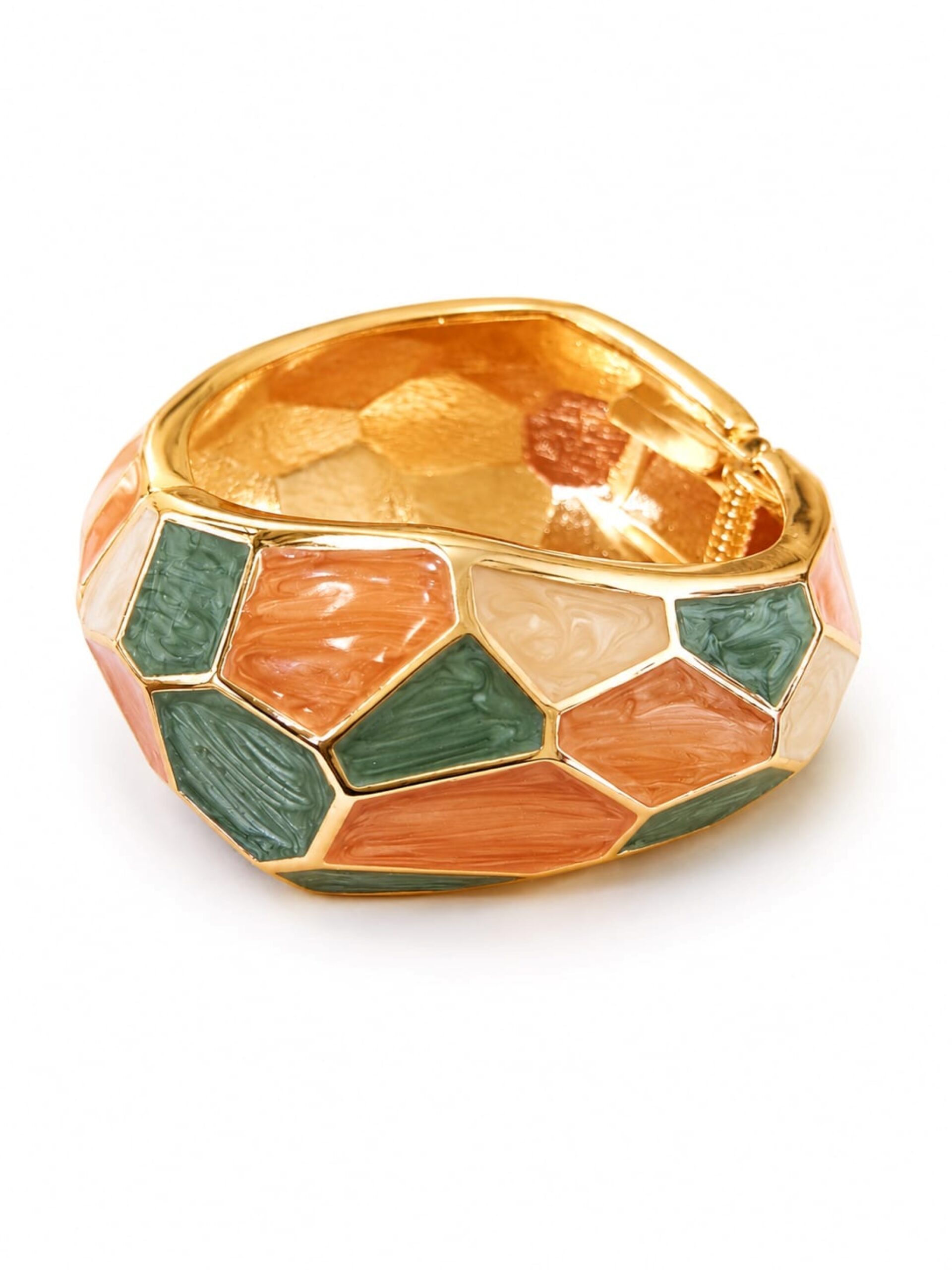 EROS - Mosaic Harmony Statement Bangle