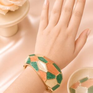 EROS – Mosaic Harmony Statement Bangle