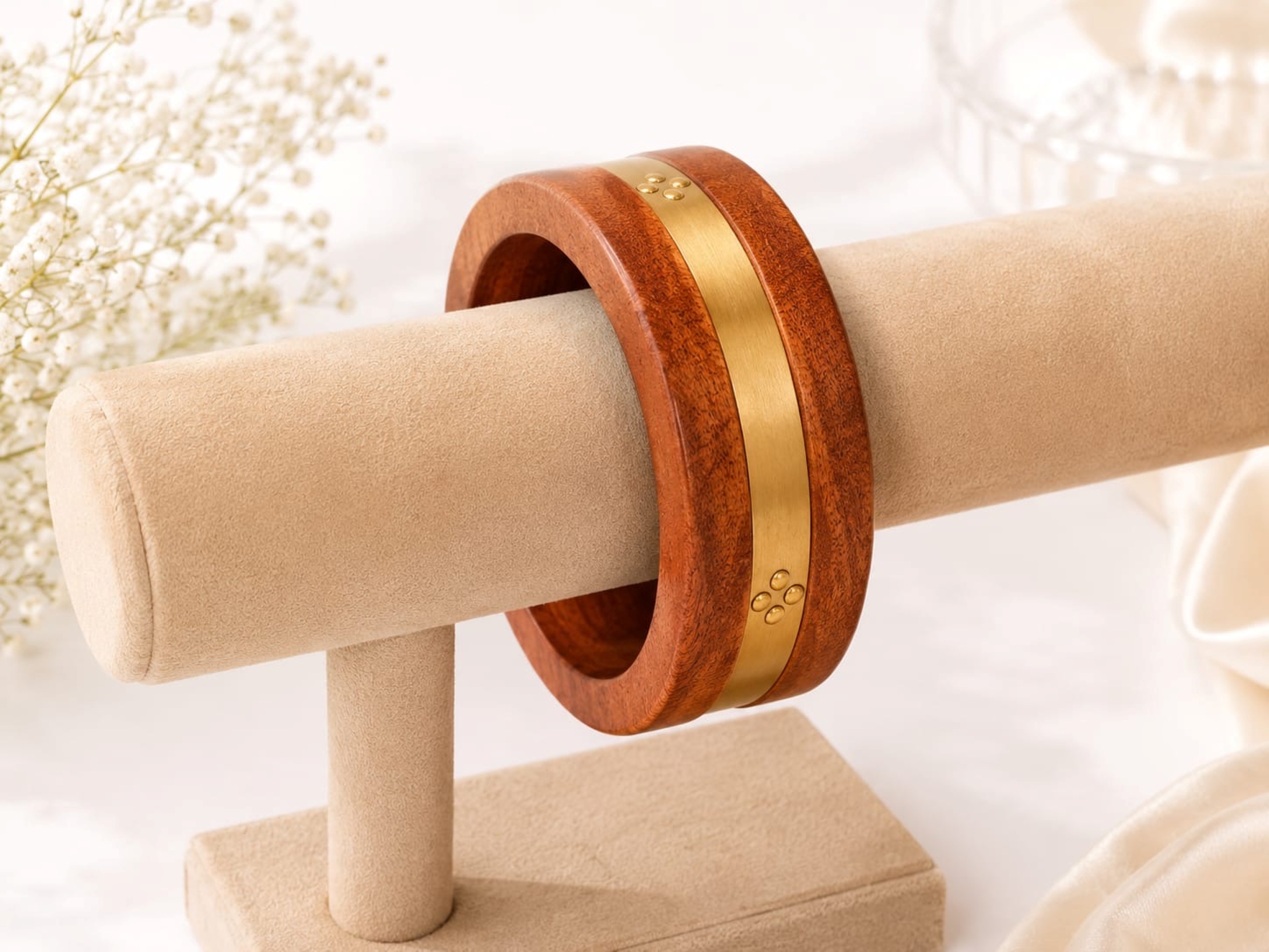 EROS - Pearl Radiance Cuff Bracelet
