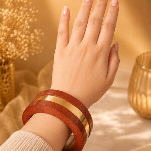 EROS – Pearl Radiance Cuff Bracelet