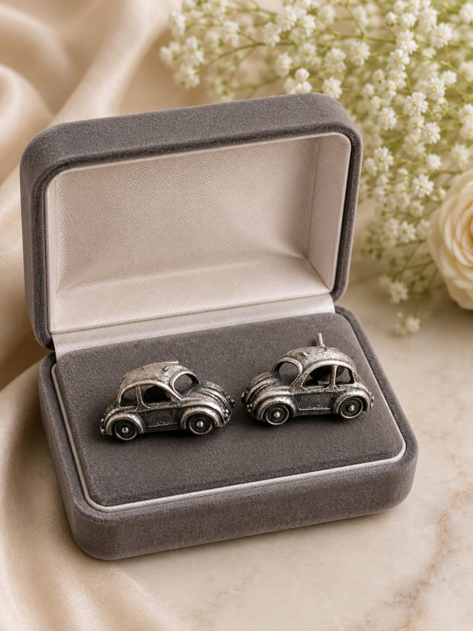 EROS - Vintage Car Stud Earrings