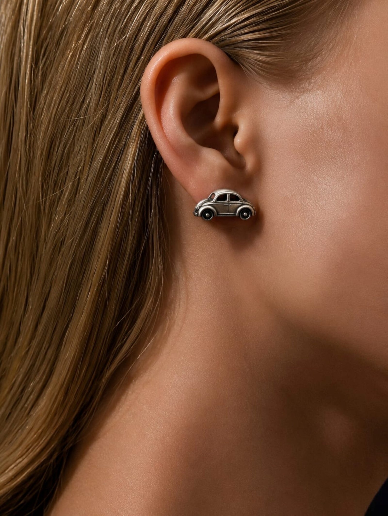 EROS - Vintage Car Stud Earrings