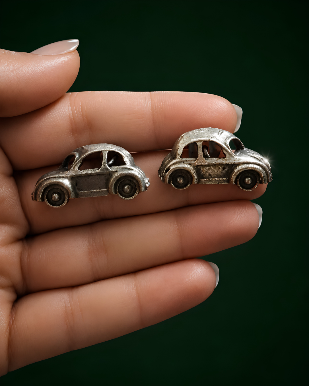 EROS - Vintage Car Stud Earrings