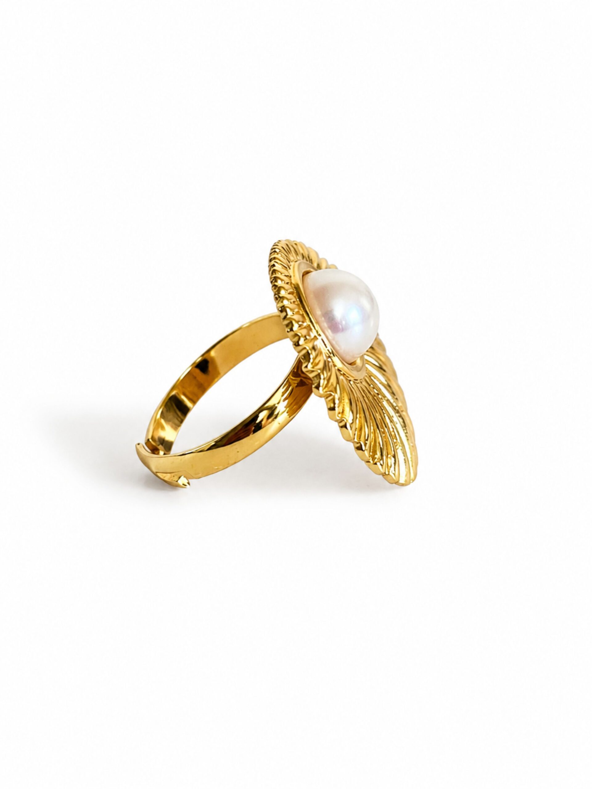EROS - Pearl Bloom Statement Ring