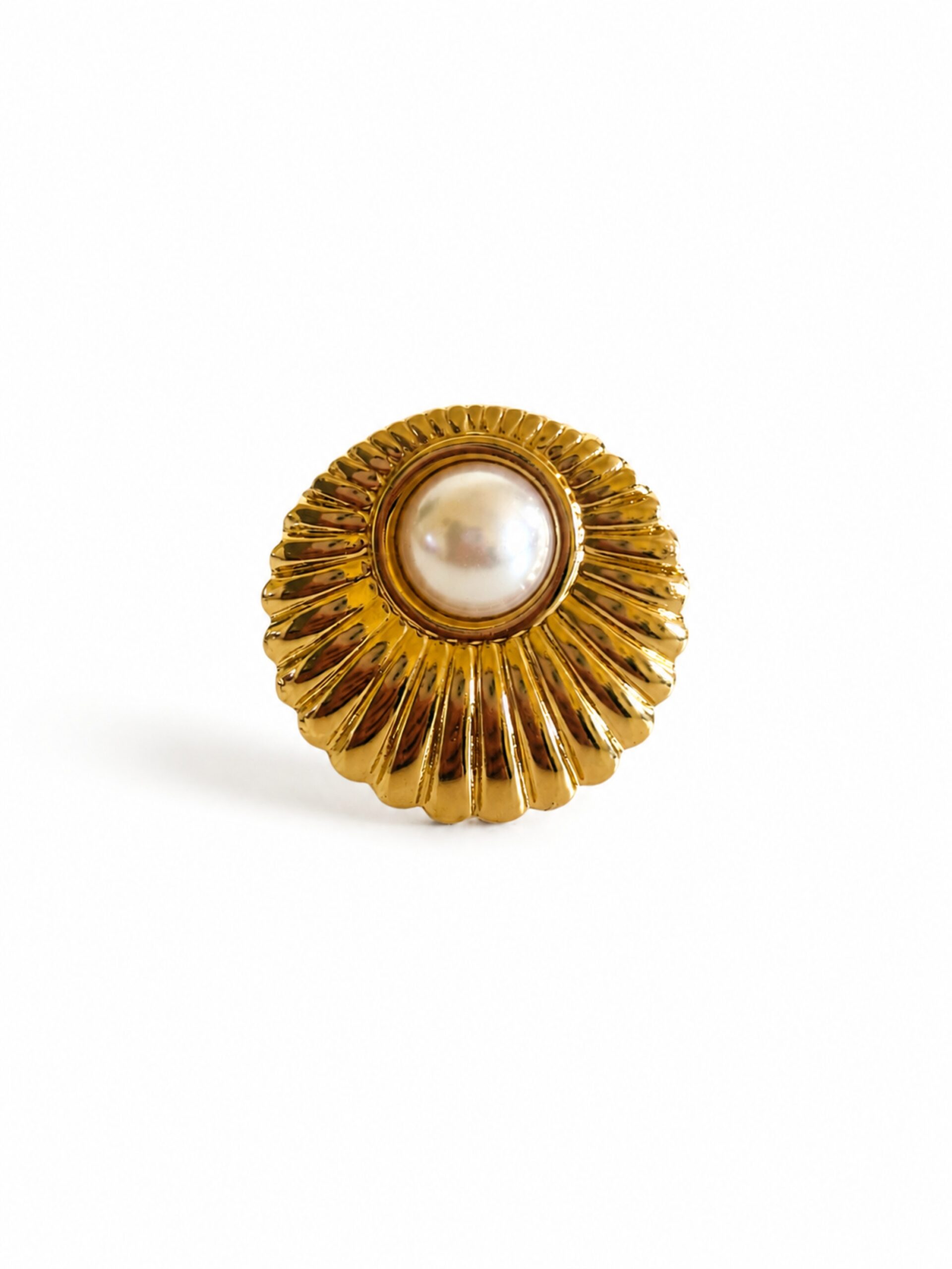 EROS - Pearl Bloom Statement Ring