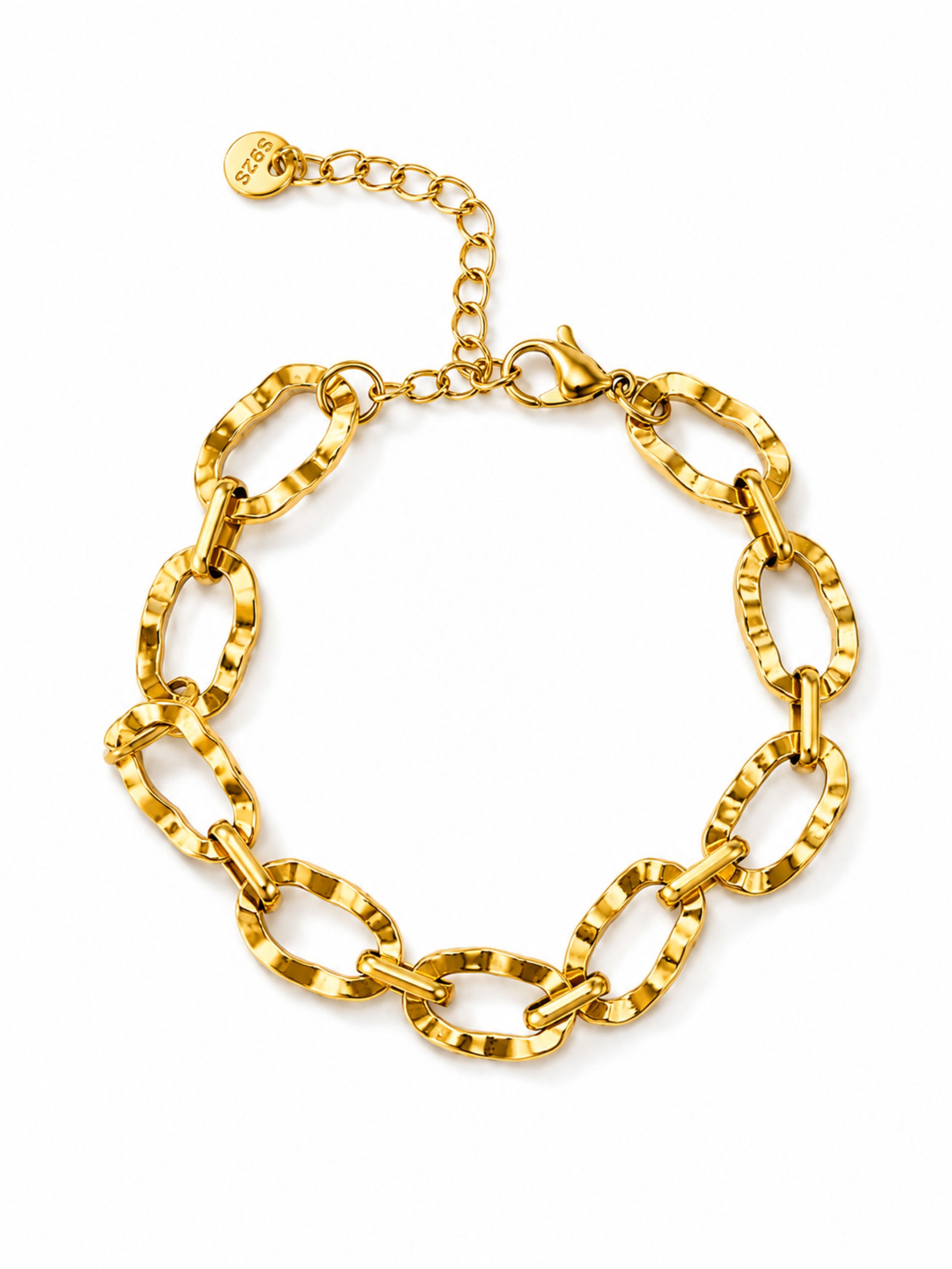 EROS - Golden Link Chain Bracelet