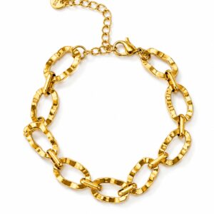 EROS – Luxe Link Gold Bracelet