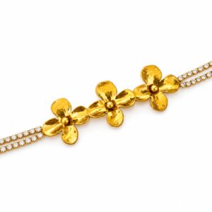 EROS – Golden Blossom Bracelet