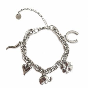 EROS – Lucky Charm Silver Bracelet