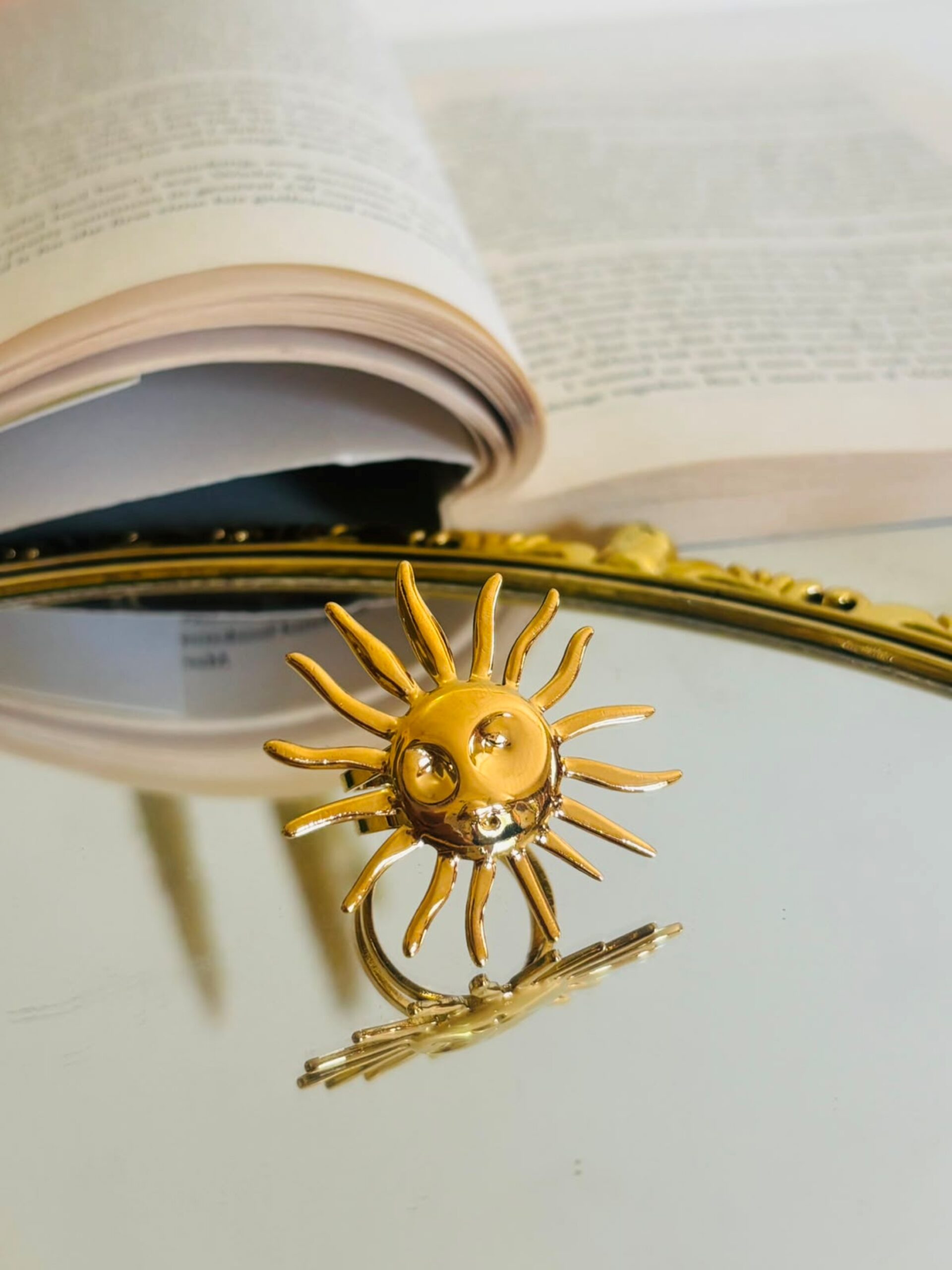 EROS - Celestial Sun Ring
