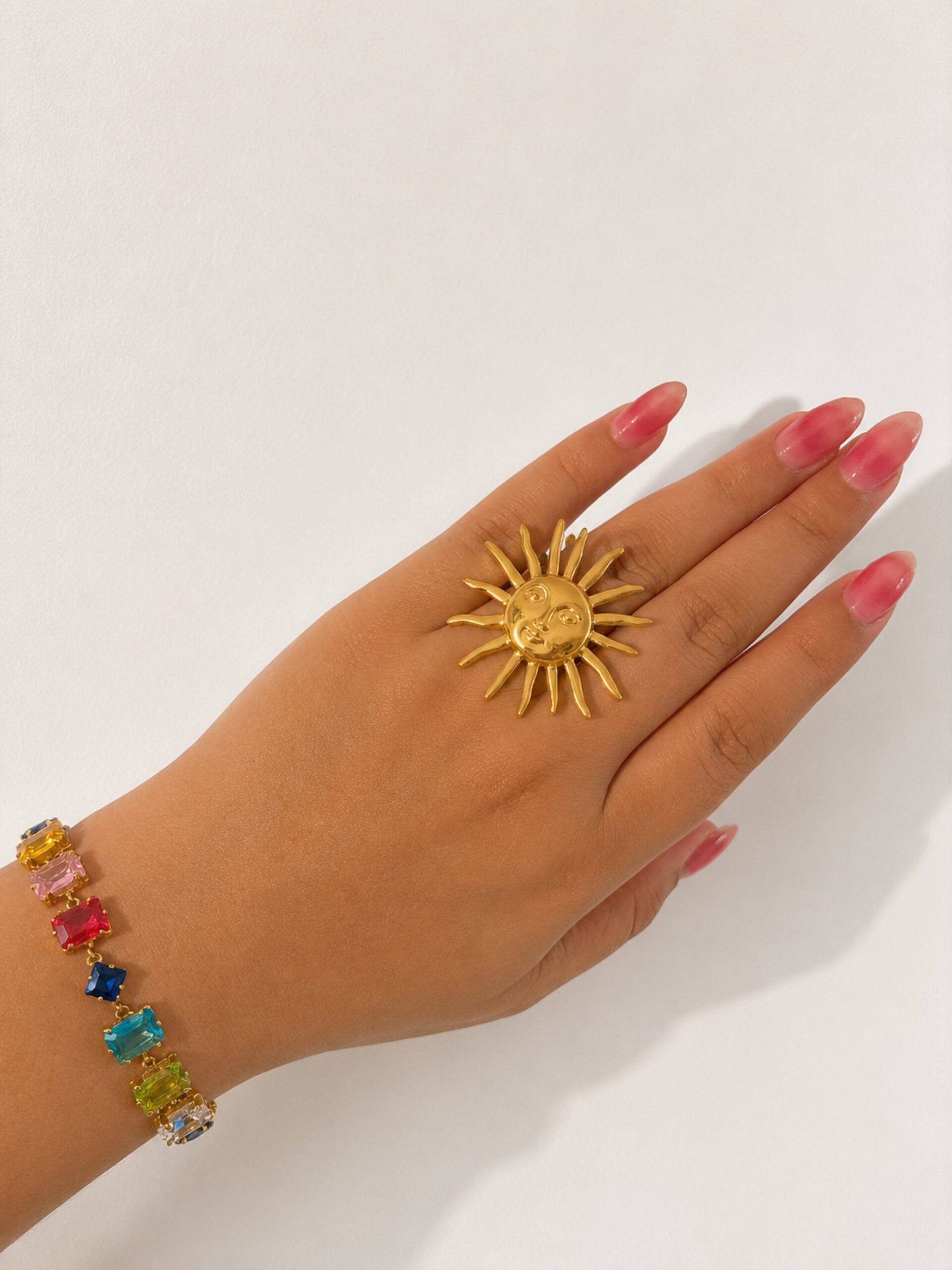 EROS - Celestial Sun Ring