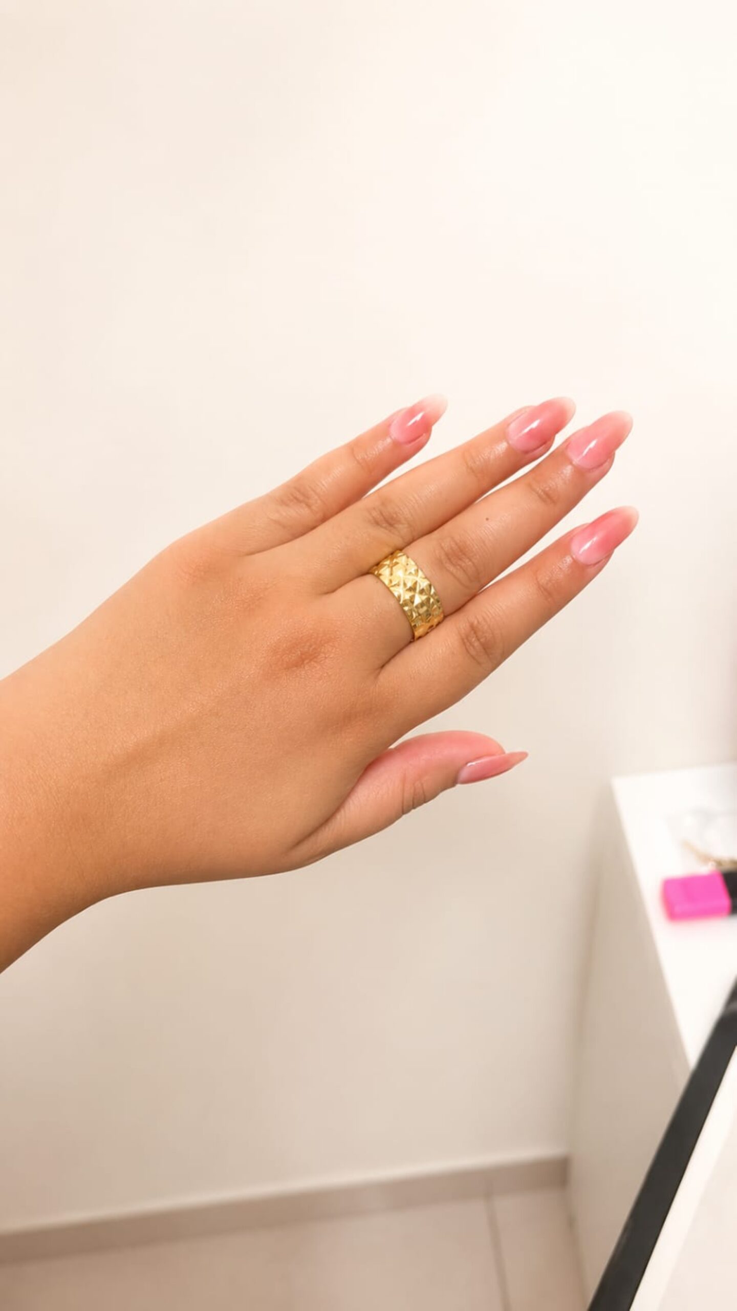 EROS - Golden Ridge Cuff Ring