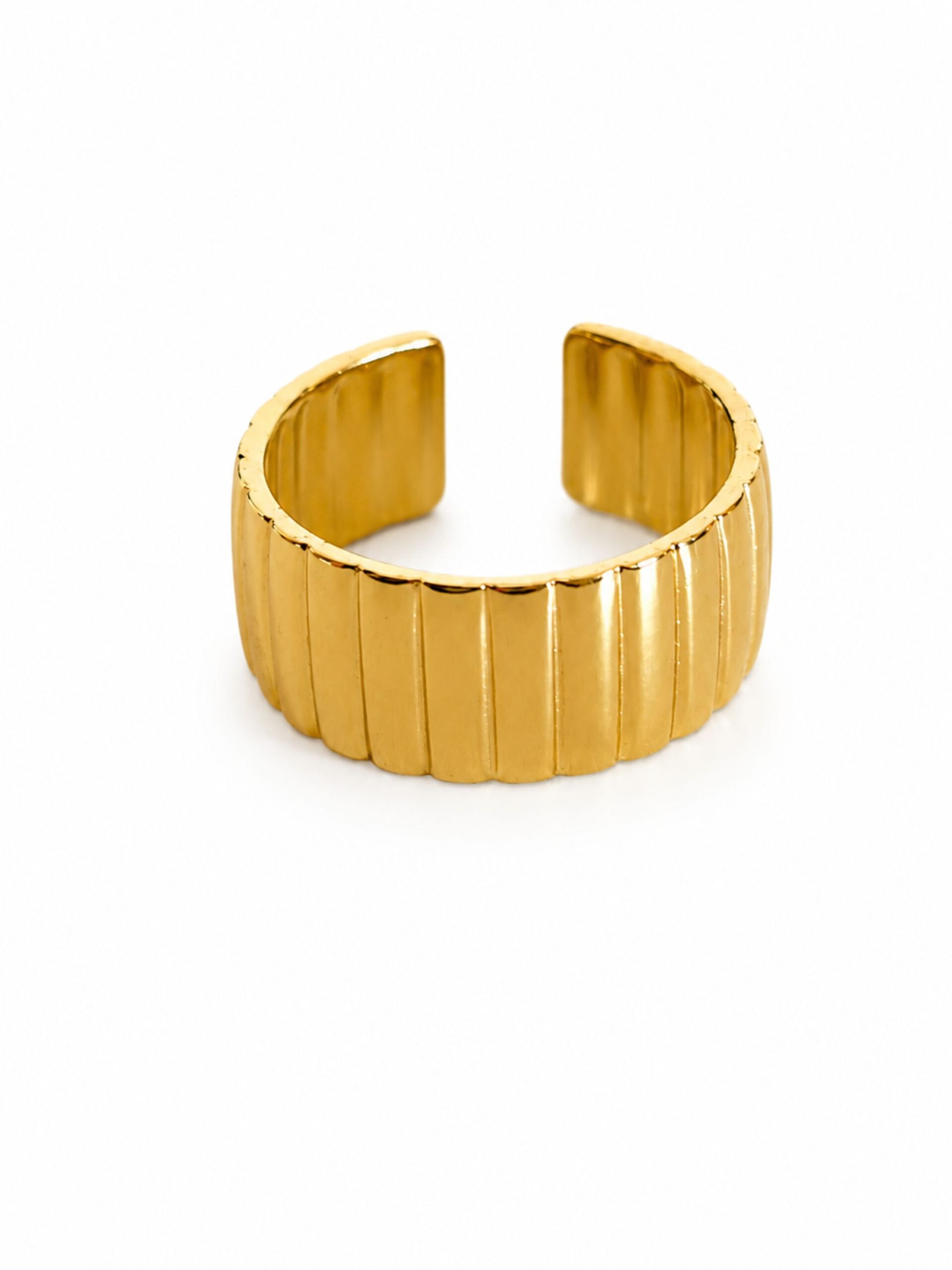 EROS - Golden Ridge Cuff Ring