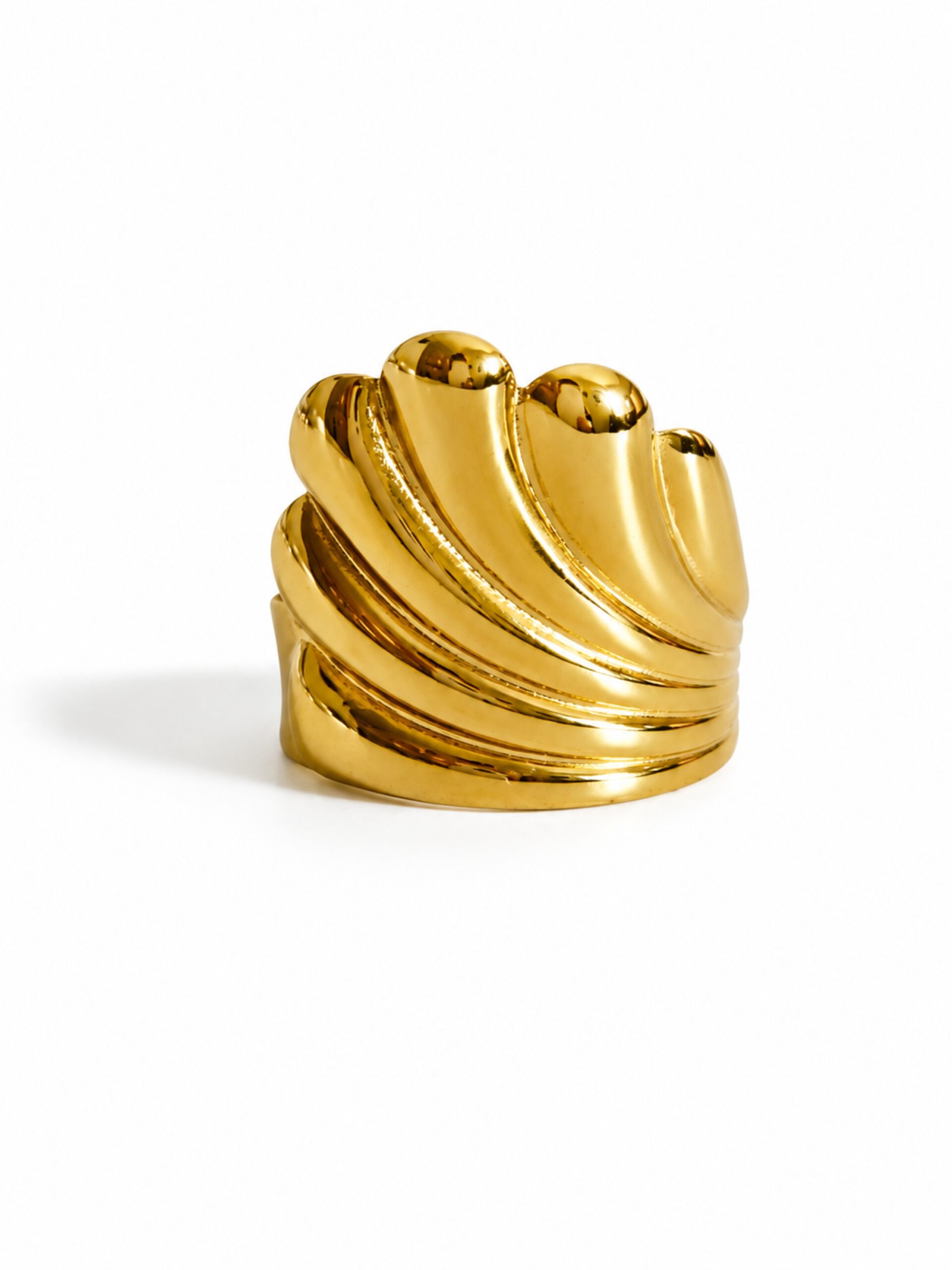 EROS - Golden Seashell Ring