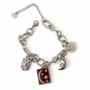 EROS – Lucky Charm Silver Bracelet