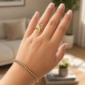 EROS – Starfish Statement Ring