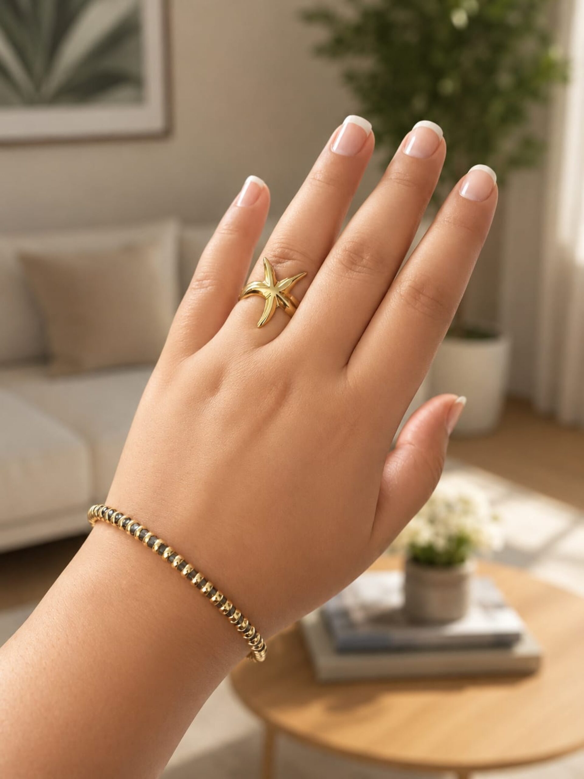 EROS - Starfish Statement Ring