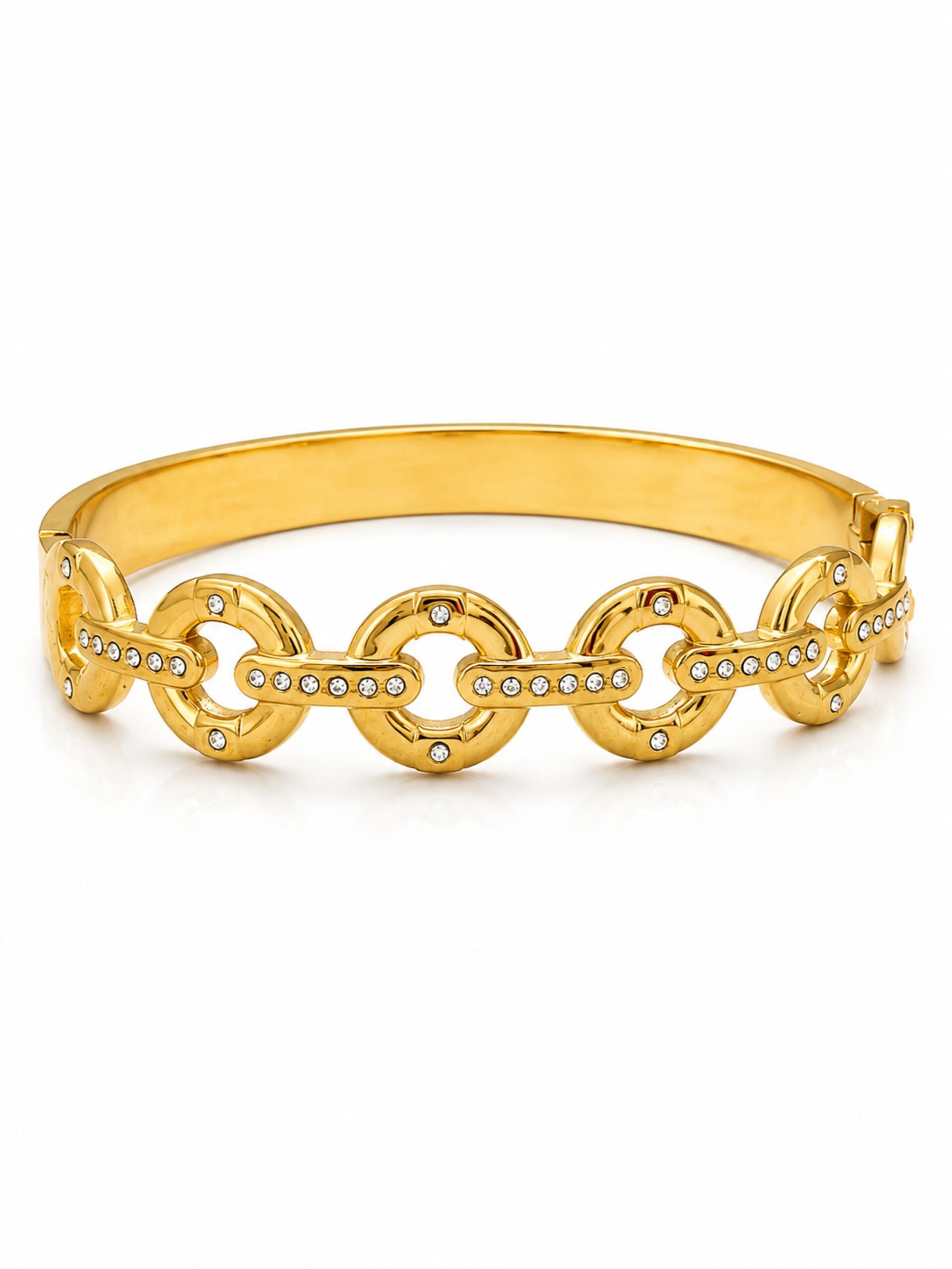 EROS - Luna Link Crystal Bracelet