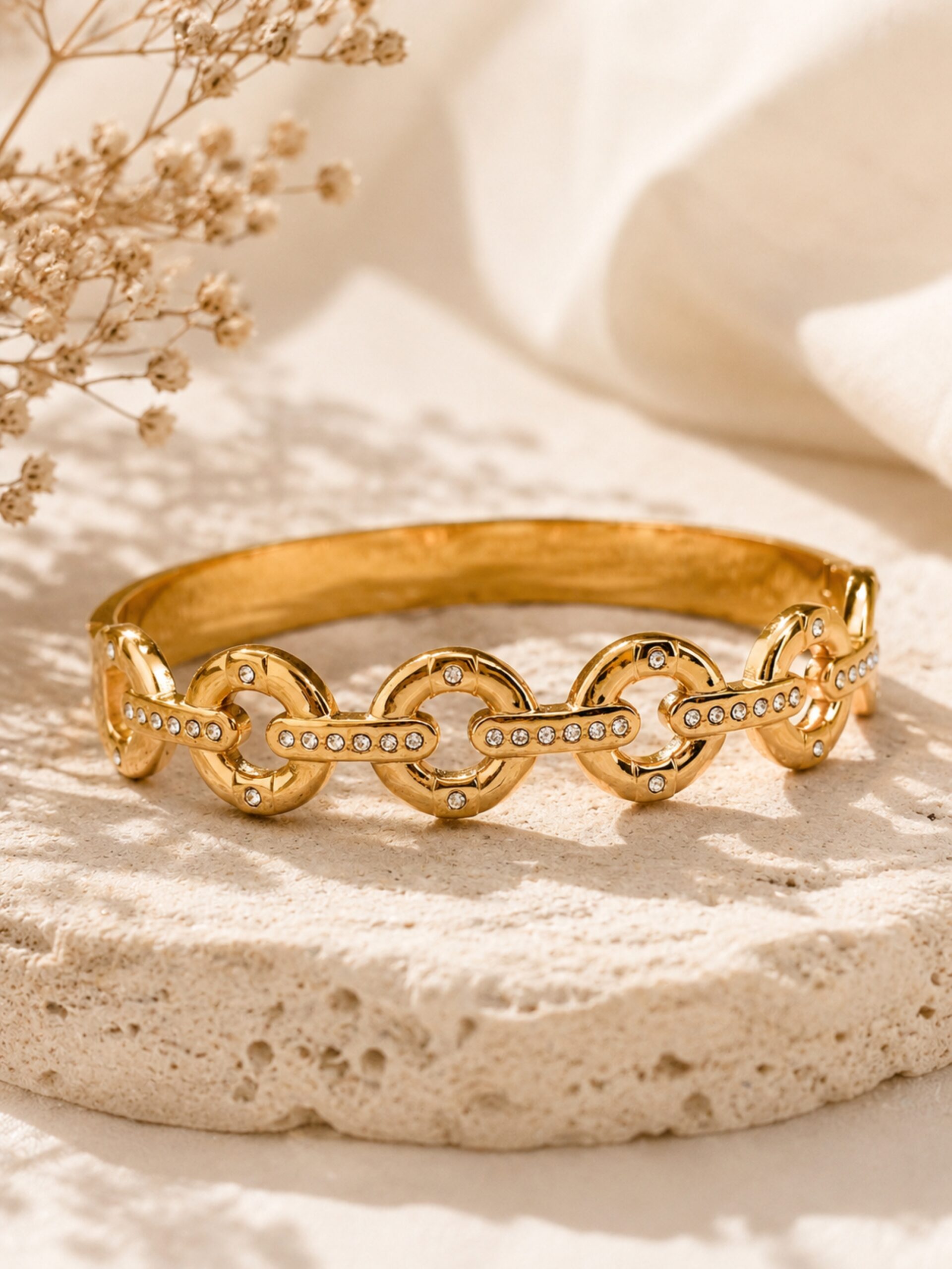 EROS - Luna Link Crystal Bracelet
