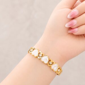 EROS – Celestial Star Crystal Cuff Bracelet