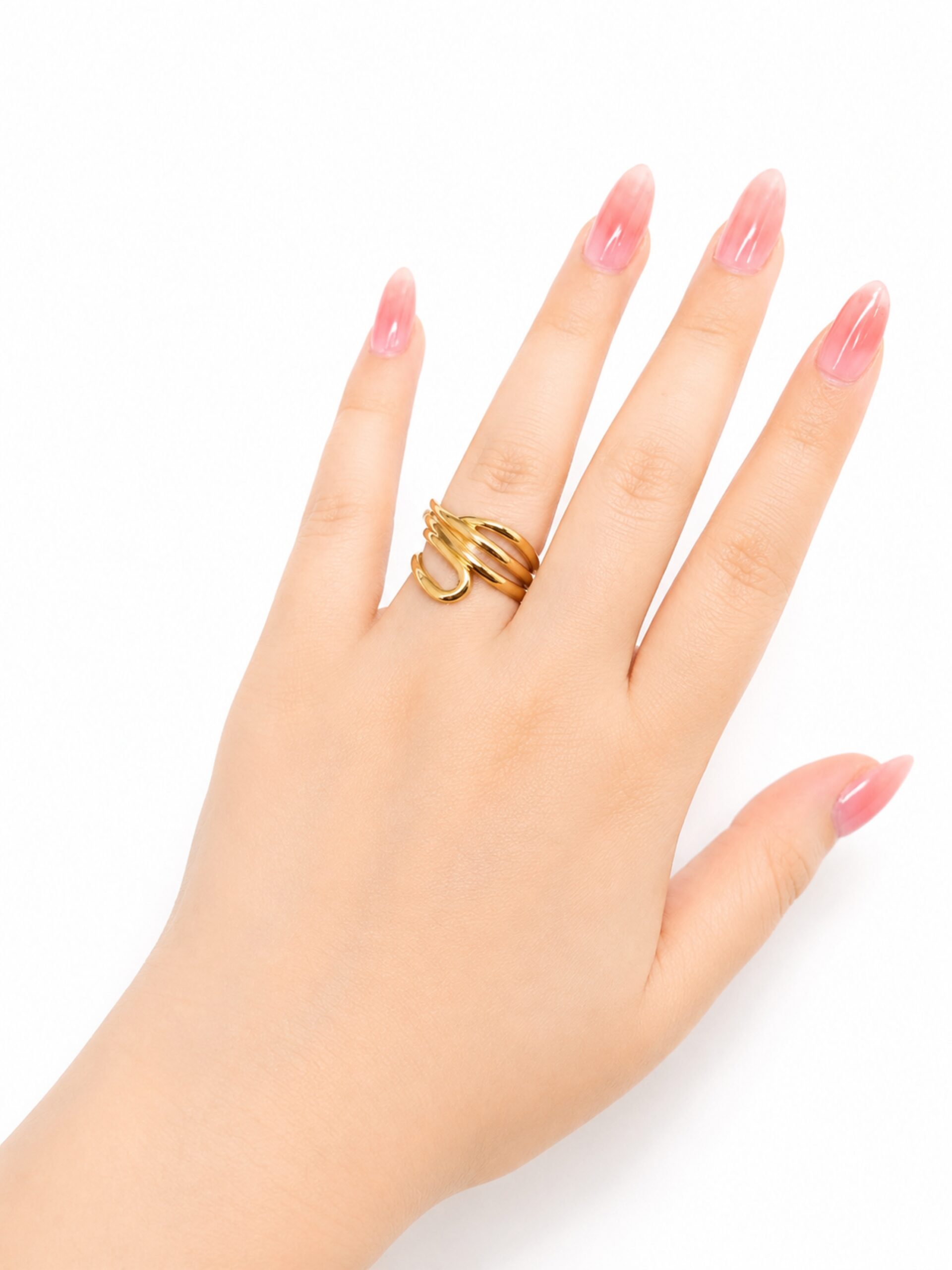 EROS - Golden Harmony Ring
