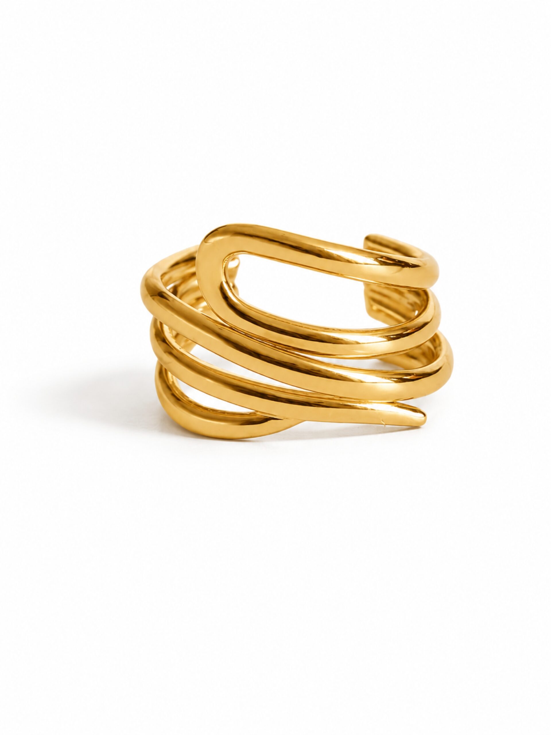 EROS - Golden Harmony Ring
