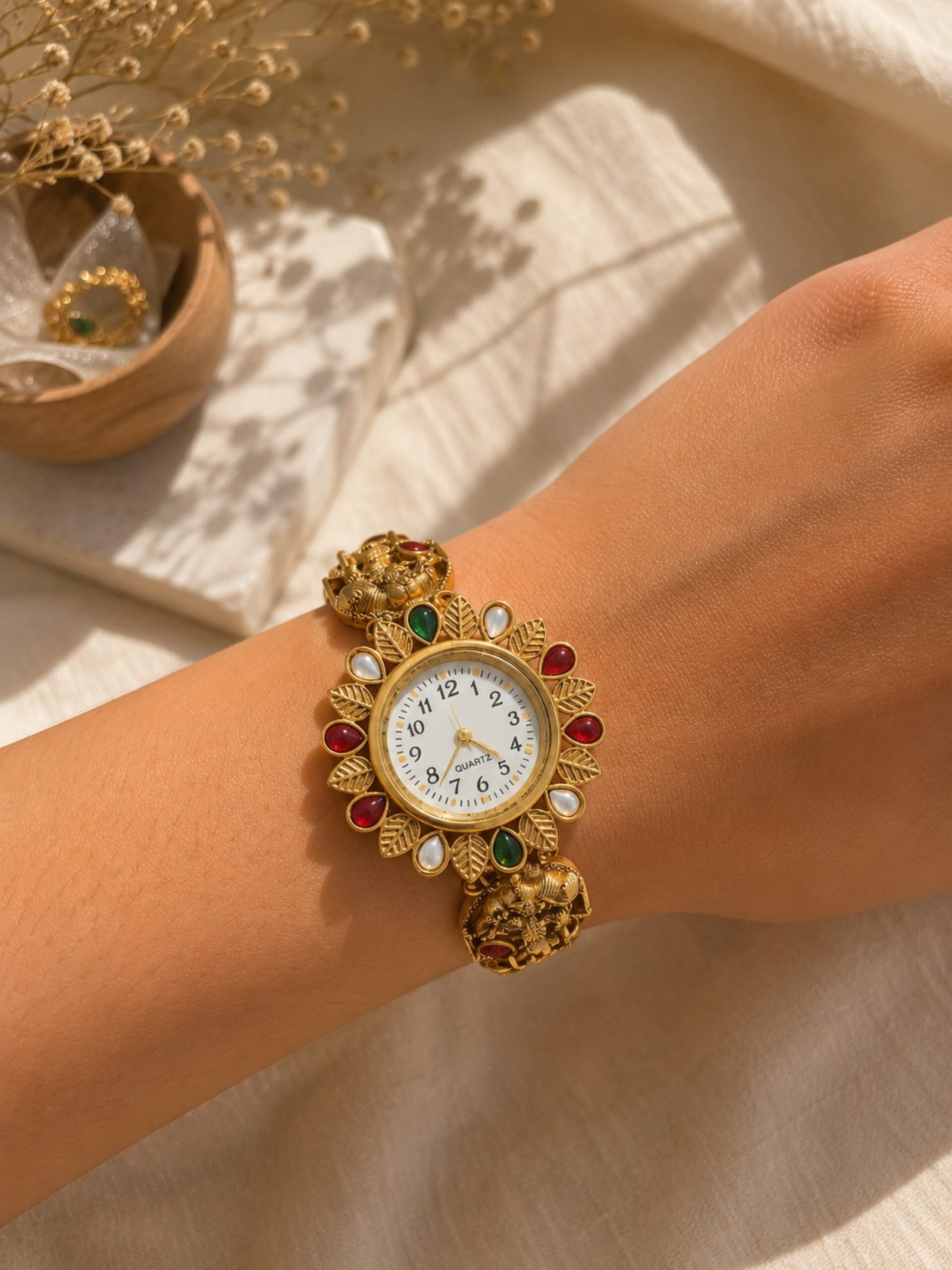 EROS - Royal Elephant Heritage Watch Bracelet