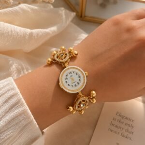 EROS - Golden Heritage Charm Watch Bracelet