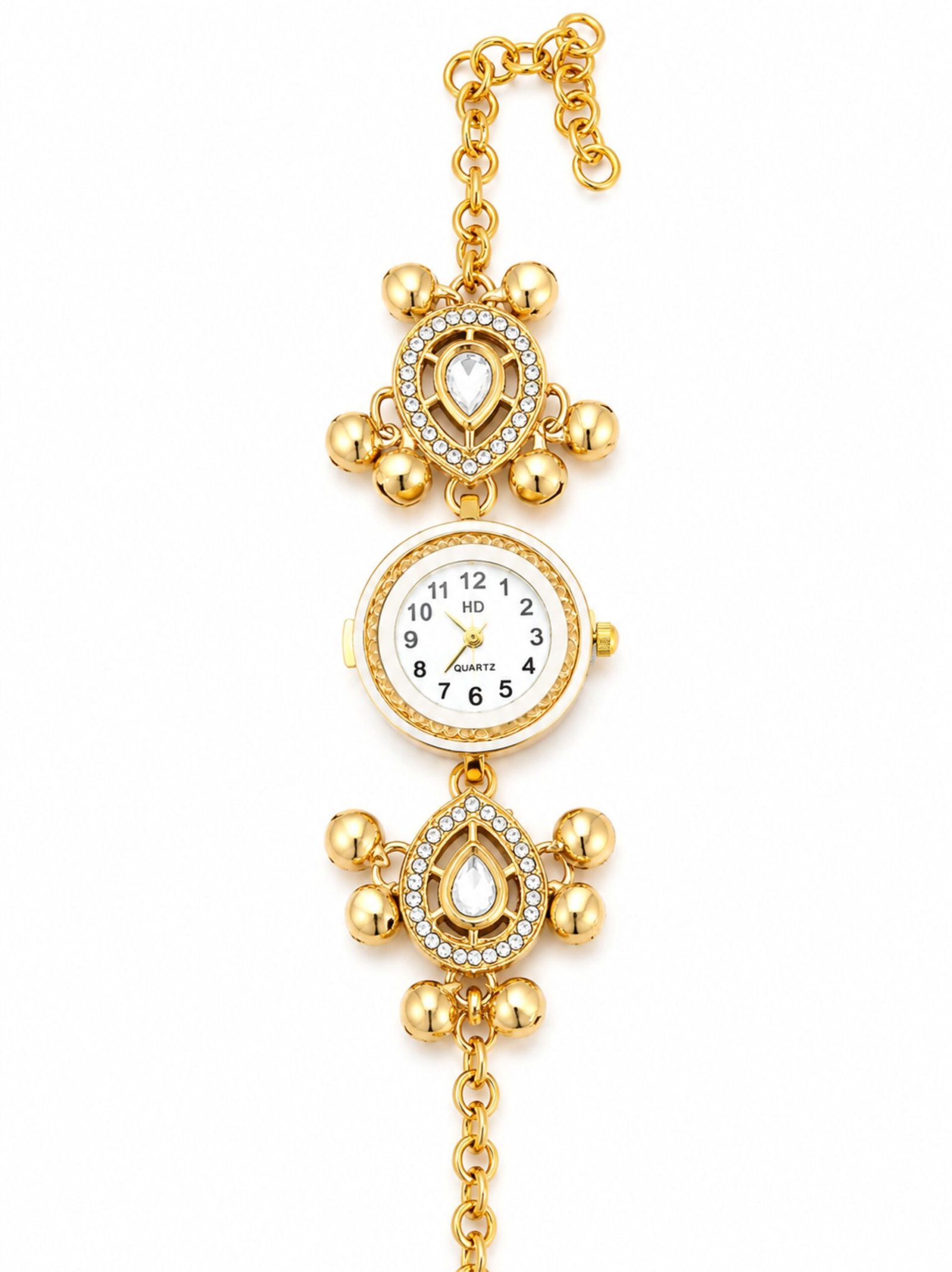 EROS - Golden Heritage Charm Watch Bracelet