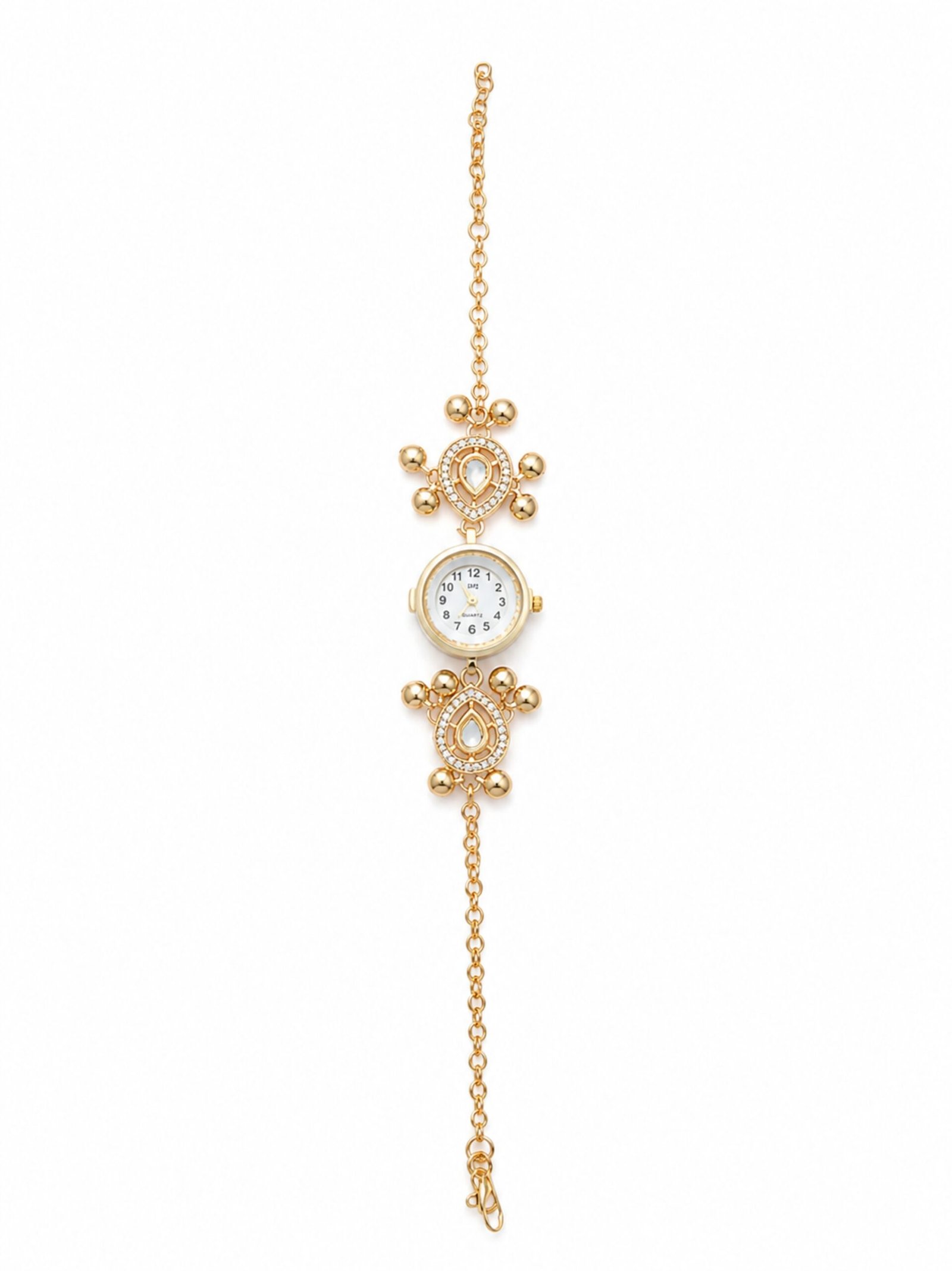 EROS - Golden Heritage Charm Watch Bracelet
