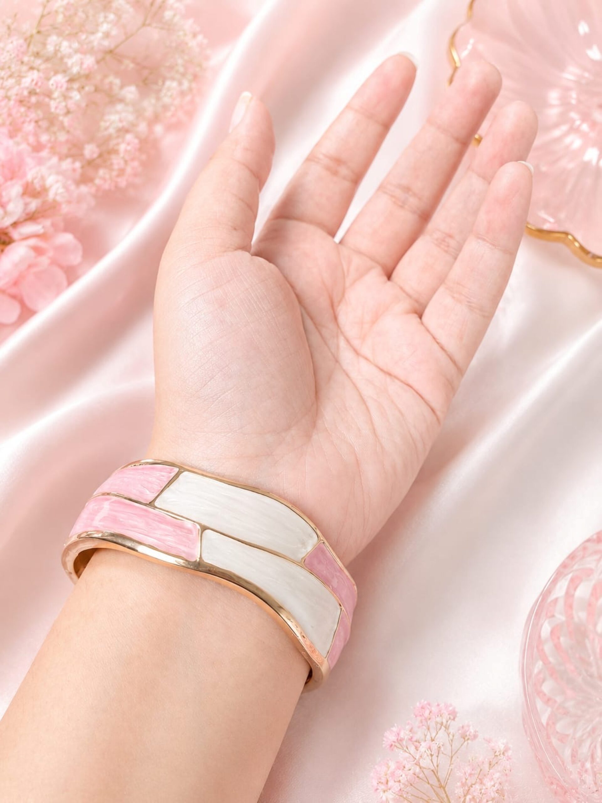 Eros Blush Harmony Bangle