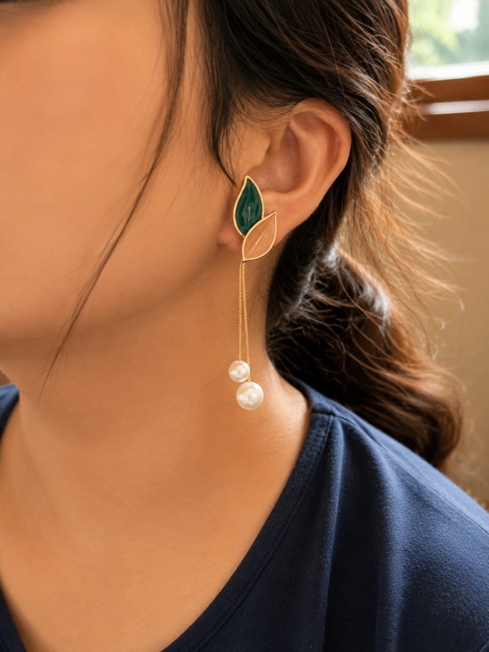 EROS - Verdant Pearl Leaf Drop
